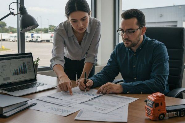 Guerra no Irã, diesel mais caro e caixa no transporte de cargas Guerra no Irã, diesel mais caro e caixa no transporte de cargas