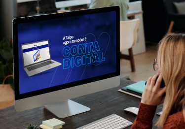 Taipa lança Conta Digital para concentrar negociação de ativos financeiros